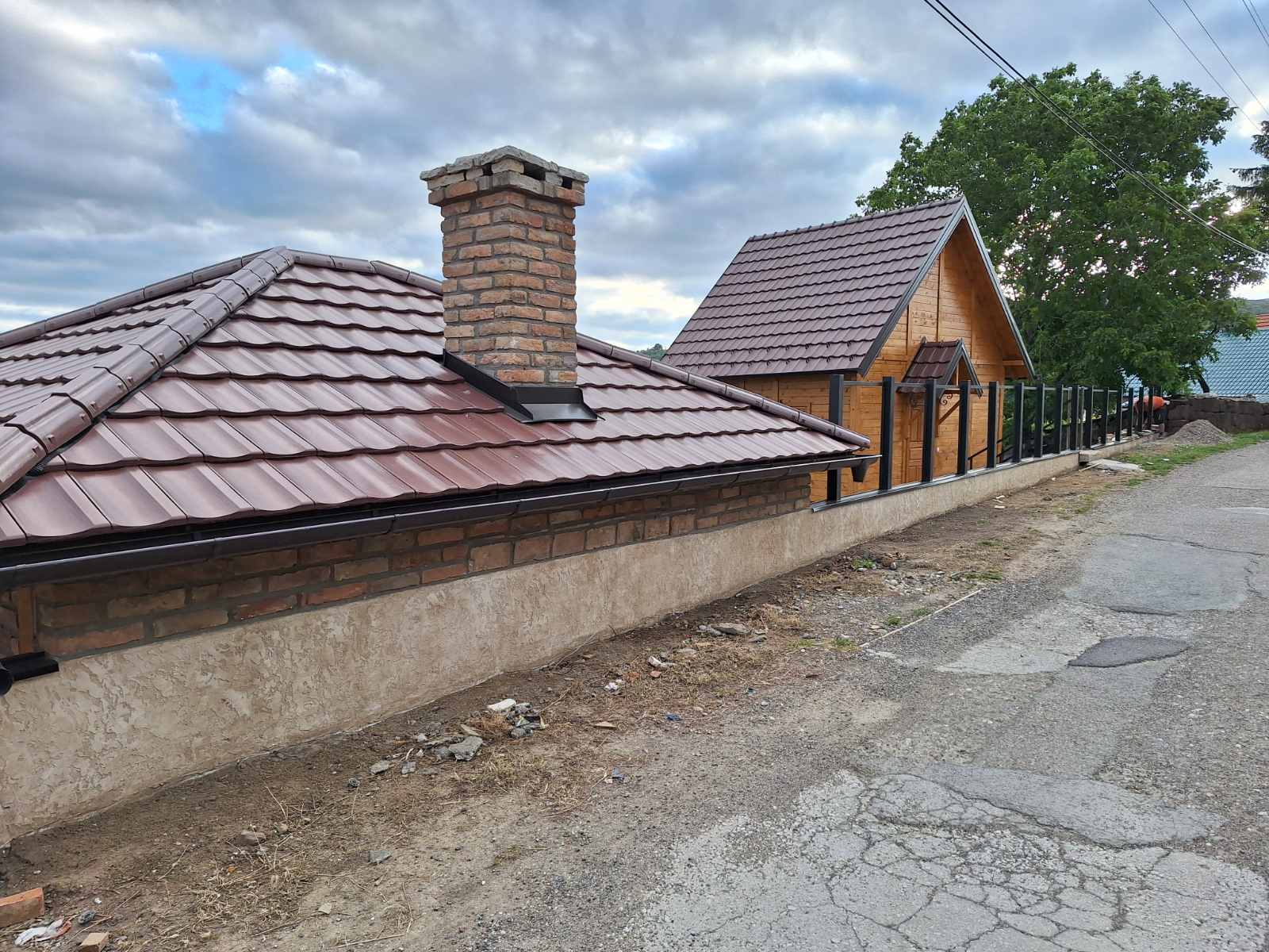 Vikendica Pokrivanje
